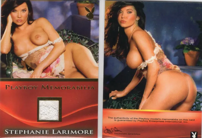 Anal JimS Cards and More HARD BODIES Memorabilia Stephanie Larimore GOLD FOIL Anal JimS Cards and More HARD BODIES Memorabilia Stephanie Larimore GOLD FOIL