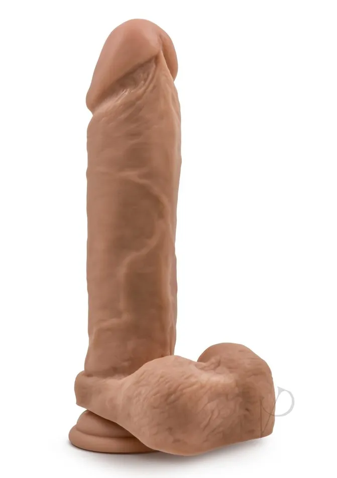 Au Naturel Female Sex Toys Au Naturel Dildo With Suction 95 Mocha