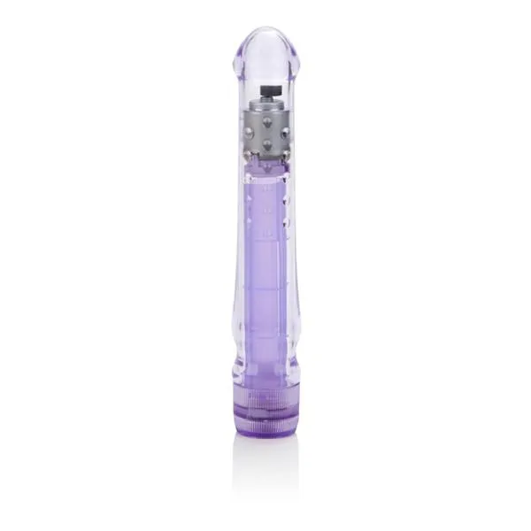 California Exotics Female Sex Toys Lighted Shimmers LED Glider Powerful Waterproof Vibrator