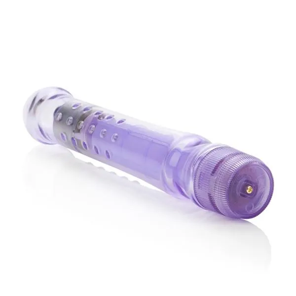 California Exotics Female Sex Toys Lighted Shimmers LED Glider Powerful Waterproof Vibrator