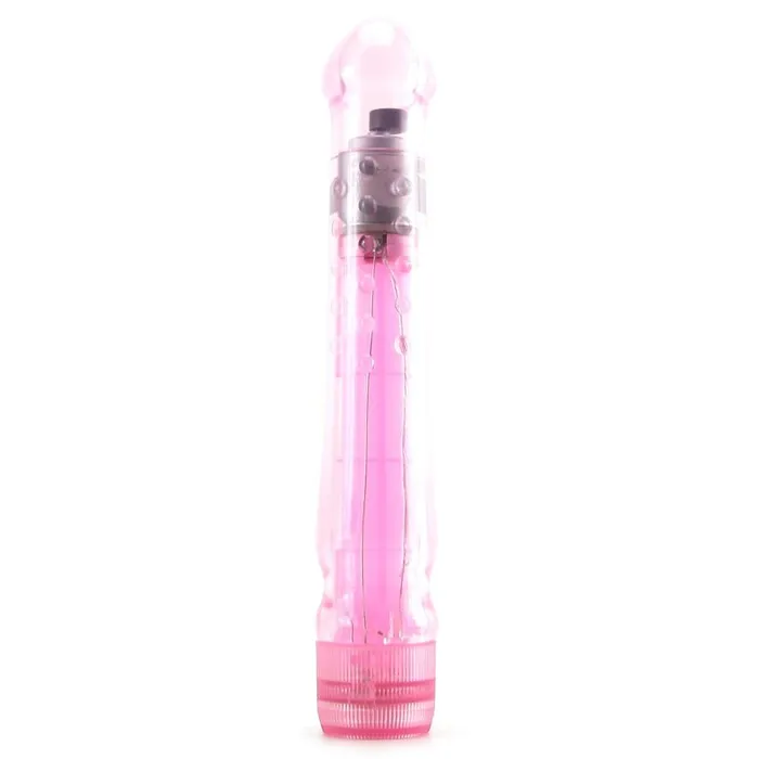California Exotics Female Sex Toys Lighted Shimmers LED Glider Powerful Waterproof Vibrator