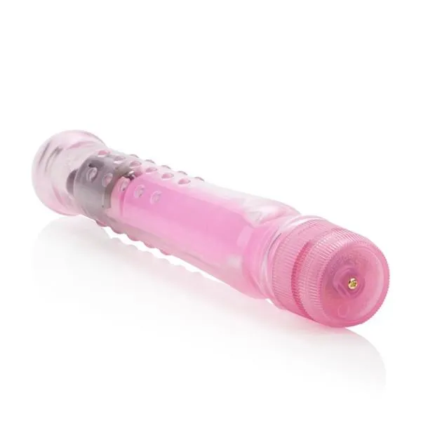 California Exotics Female Sex Toys Lighted Shimmers LED Glider Powerful Waterproof Vibrator