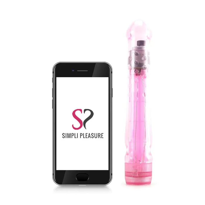 California Exotics Female Sex Toys Lighted Shimmers LED Glider Powerful Waterproof Vibrator