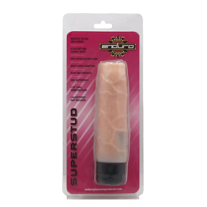 Castle Megastore Dildos Enduro Vibrating Uncut 5125in Dong