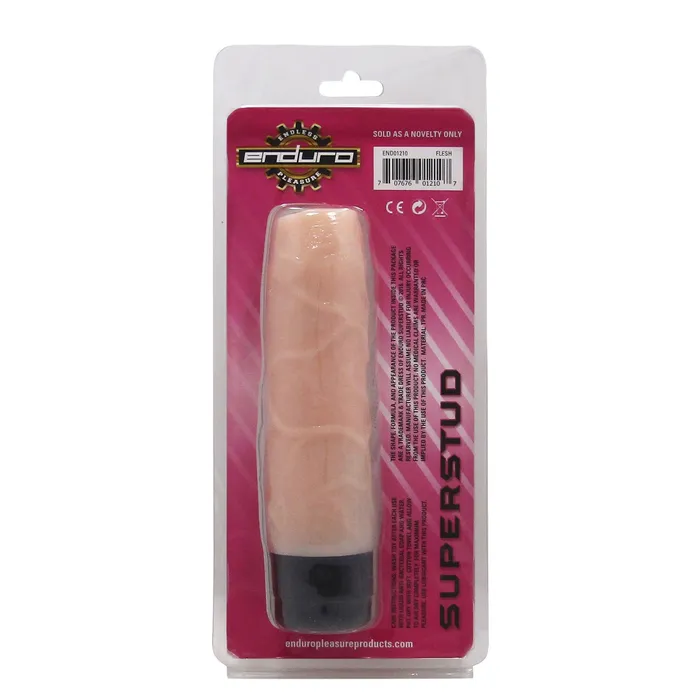 Castle Megastore Dildos Enduro Vibrating Uncut 5125in Dong