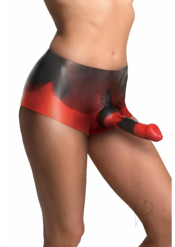 Creature Cocks Hell Hound Strapon Red Creature Cocks Dildos