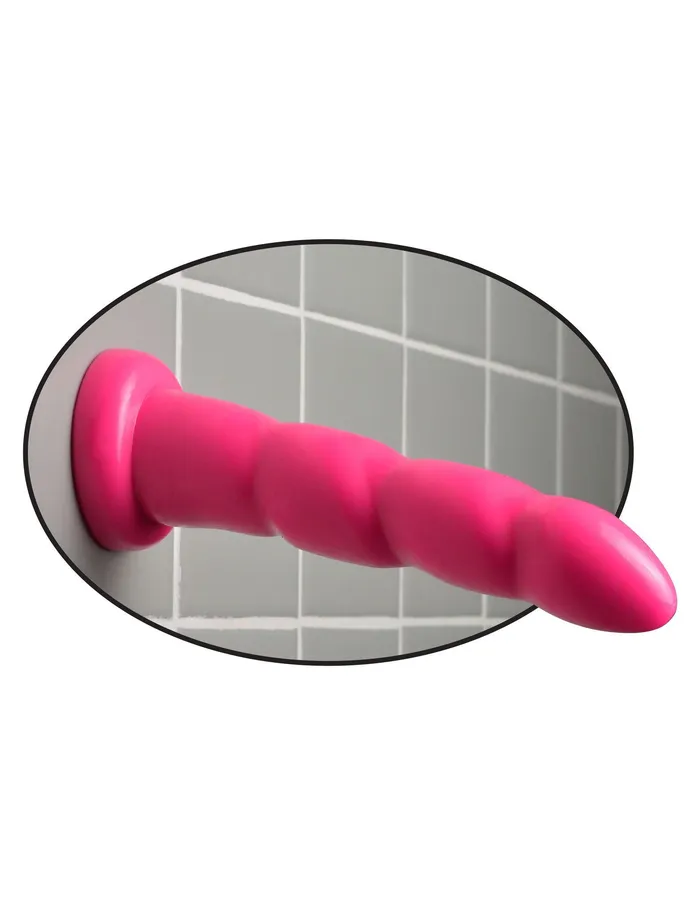 Female Sex Toys Pipedream Products Dillio 6 in Twister Dildo