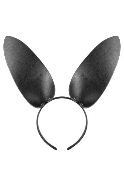 Fetish Tentation Faux Leather Bunny Ears Fetish Tentation Couples