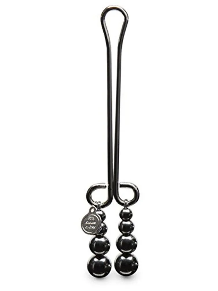 Fifty Shades Darker Vibrators Fifty Shades Darker Just Sensation Beaded Clitoral Clamp Fifty Shades Darker Vibrators Fifty Shades Darker Just Sensation Beaded Clitoral Clamp