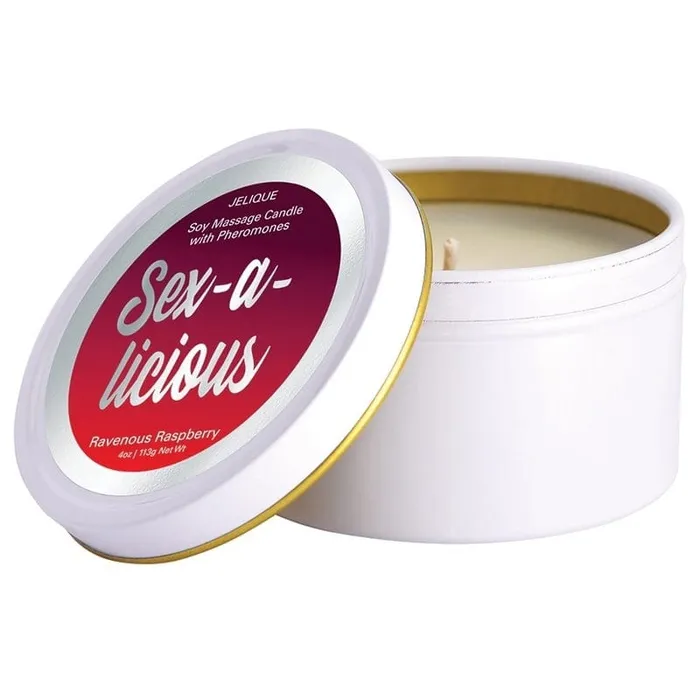 Jelique Products Couples Jelique SexALicious Ravenous Raspberry Massage Candle