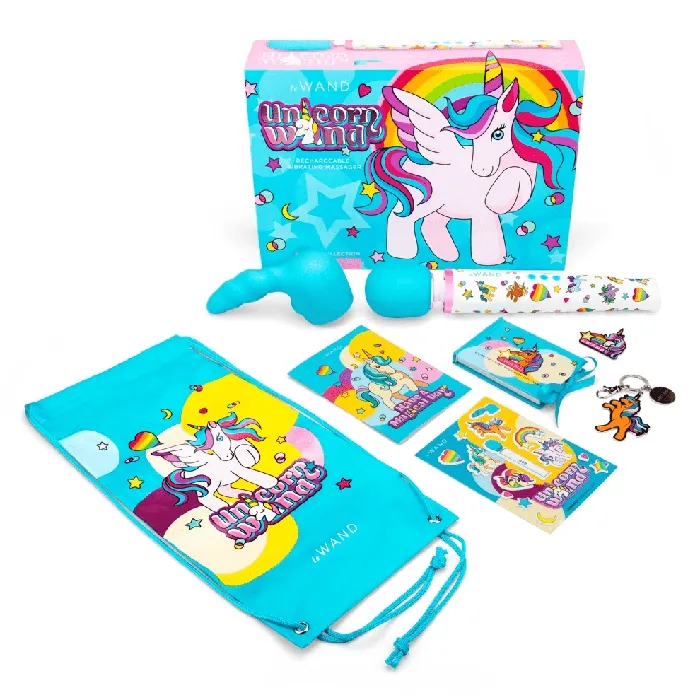 Le Wand Female Sex Toys Le Wand Unicorn Wand Limited Edition Set