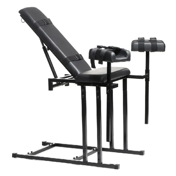 Master Series Extreme Obedience Chair Master Series Male Sex Toys
