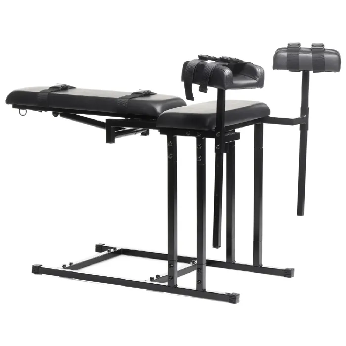 Master Series Extreme Obedience Chair Master Series Male Sex Toys