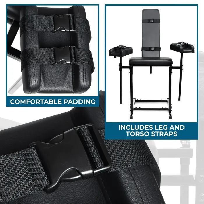 Master Series Extreme Obedience Chair Master Series Male Sex Toys