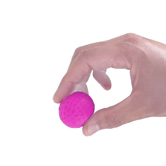 Metro Coil Ball Masturbator Crystal Male Sex Toys