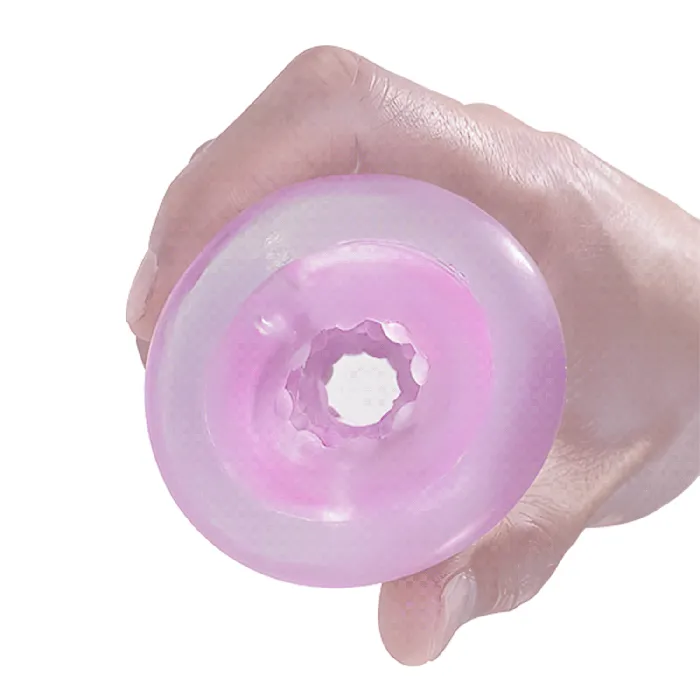 Metro Coil Ball Masturbator Crystal Male Sex Toys