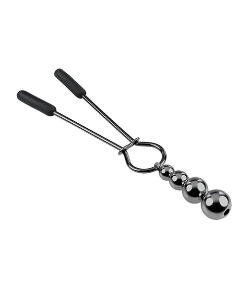 NS Novelties Anal Selopa Beaded Nipple Clamps