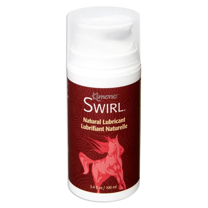 Sexual Health Wellbeing Kimono Swirl Natural Lubricant Kimono