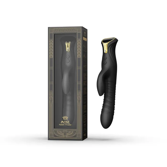 ZALO Mose Thrusting Rabbit Vibrator ZALO Female Sex Toys
