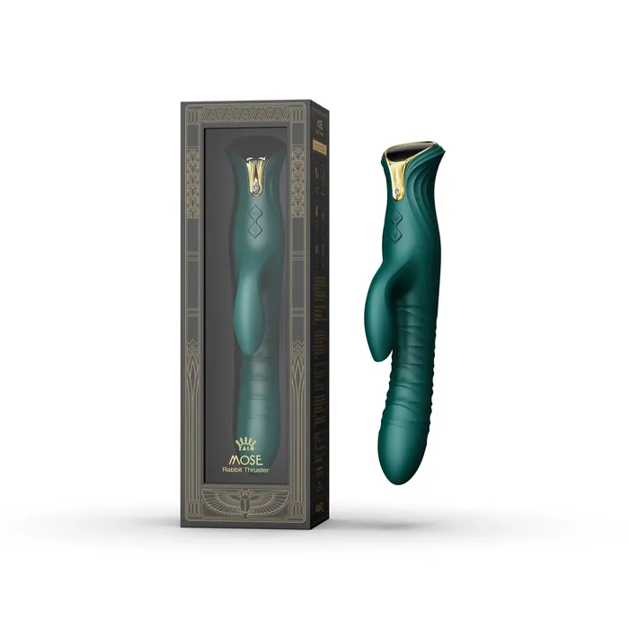 ZALO Mose Thrusting Rabbit Vibrator ZALO Female Sex Toys