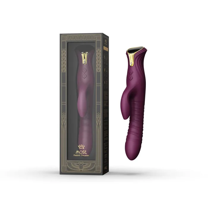 ZALO Mose Thrusting Rabbit Vibrator ZALO Female Sex Toys