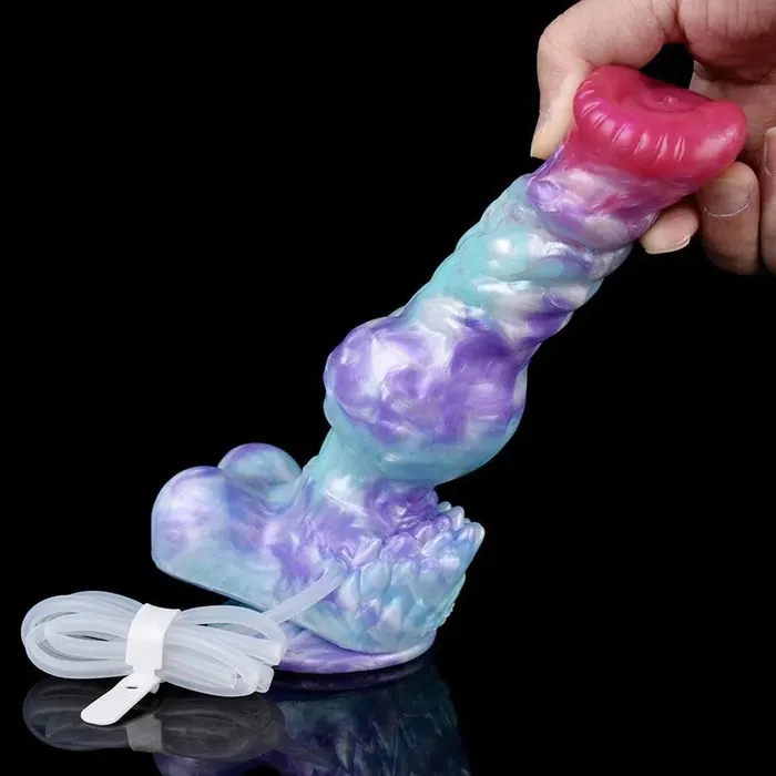 8 Inches Dog Squirting Dildo Sex Toy Xinghaoya Dildos