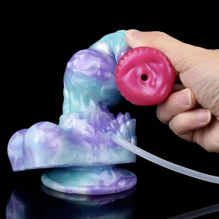 8 Inches Dog Squirting Dildo Sex Toy Xinghaoya Dildos