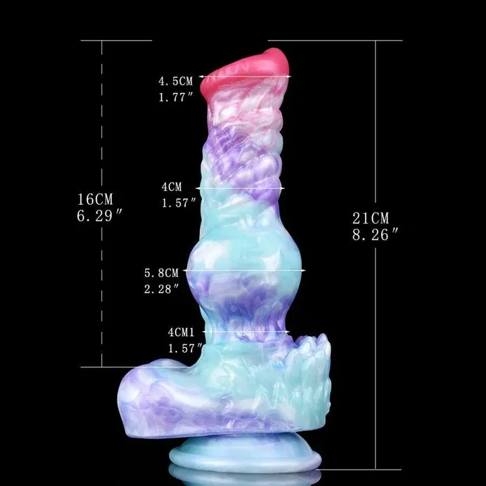 8 Inches Dog Squirting Dildo Sex Toy Xinghaoya Dildos