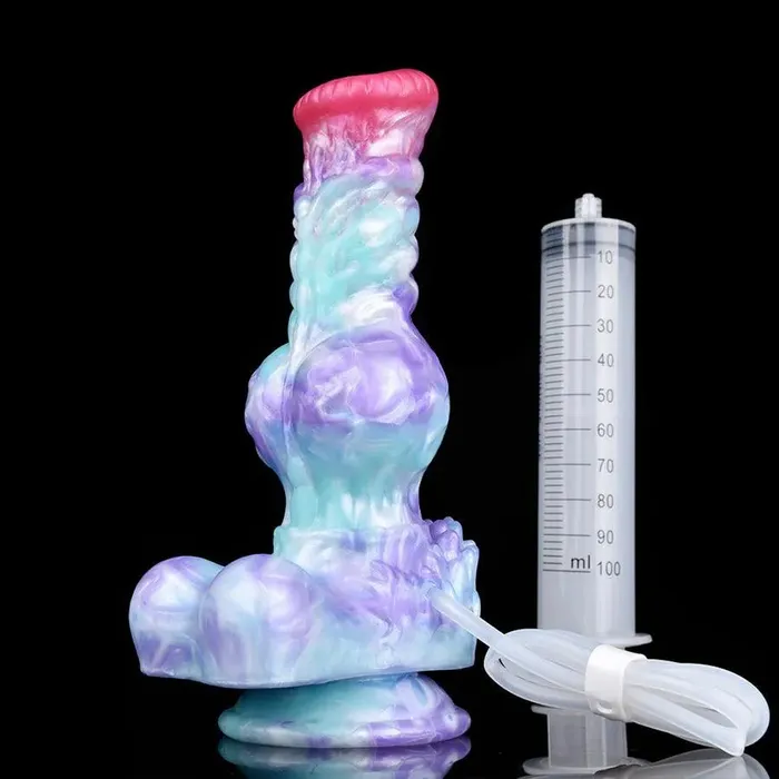 8 Inches Dog Squirting Dildo Sex Toy Xinghaoya Dildos