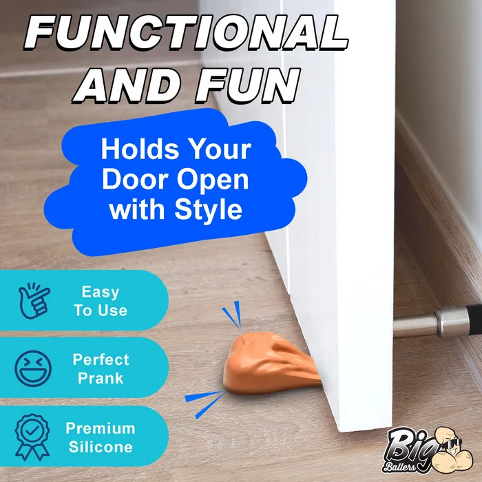 Big Ballers Dildos Big Balls Door Stop