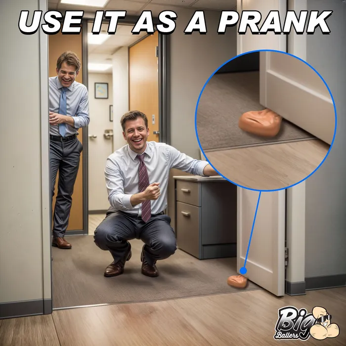 Big Ballers Dildos Big Balls Door Stop
