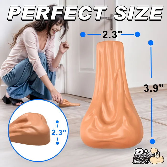 Big Ballers Dildos Big Balls Door Stop