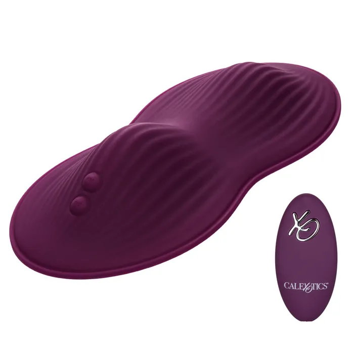 California Exotics Female Sex Toys Lust Remote Control Vibrating Dual Rider GrindOn Massager