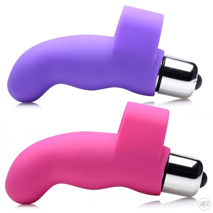 gossip Vibrators GThrill Silicone Finger Vibe