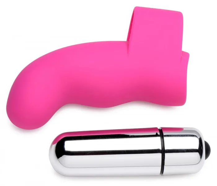 gossip Vibrators GThrill Silicone Finger Vibe