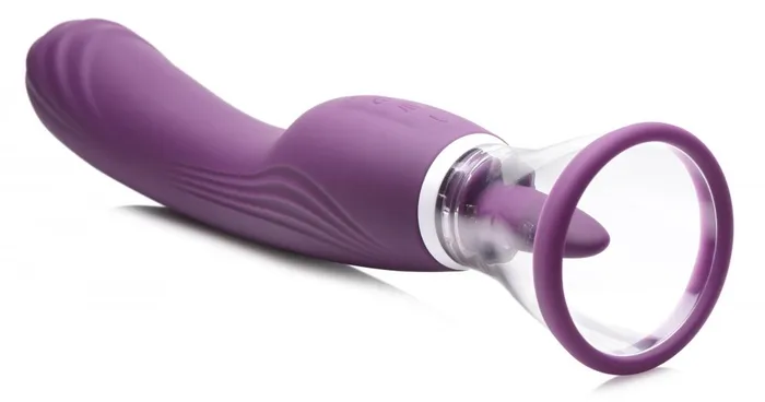 Inmi Lickgasm 8X Licking and Sucking Vibrator Vibrators