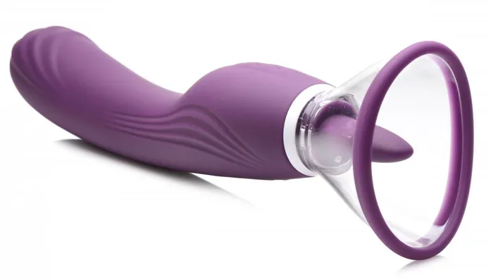 Inmi Lickgasm 8X Licking and Sucking Vibrator Vibrators