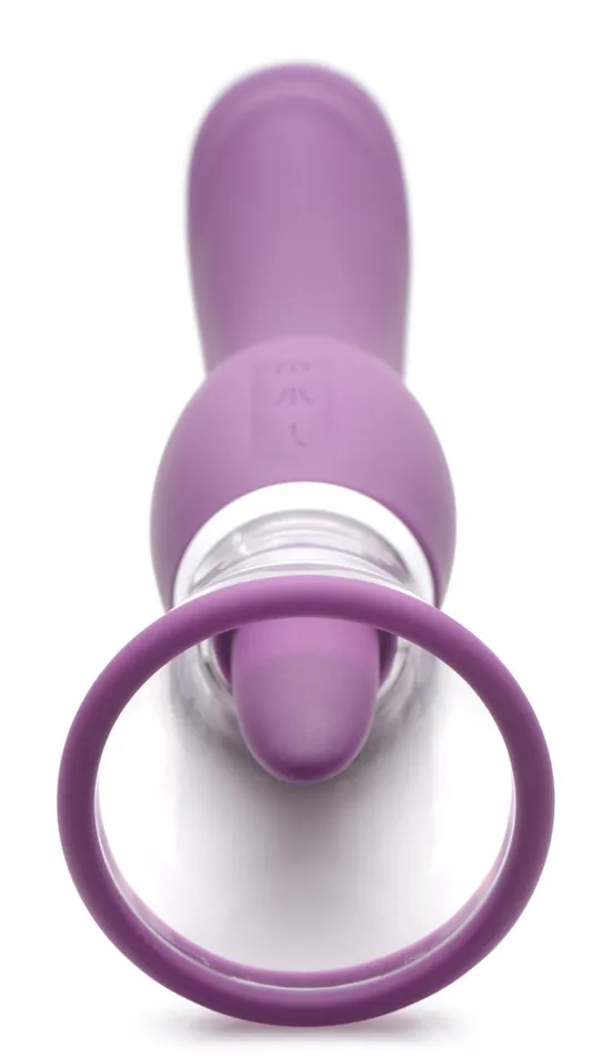 Inmi Lickgasm 8X Licking and Sucking Vibrator Vibrators