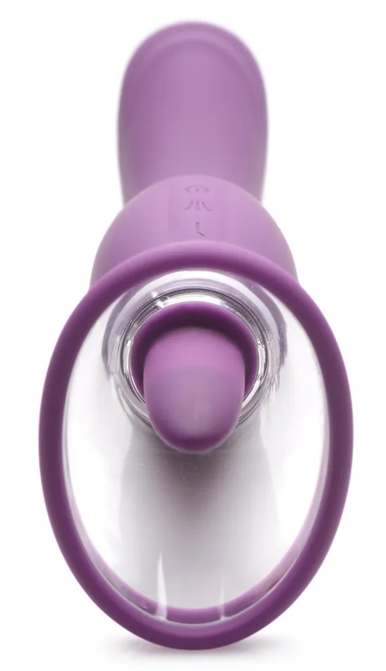 Inmi Lickgasm 8X Licking and Sucking Vibrator Vibrators
