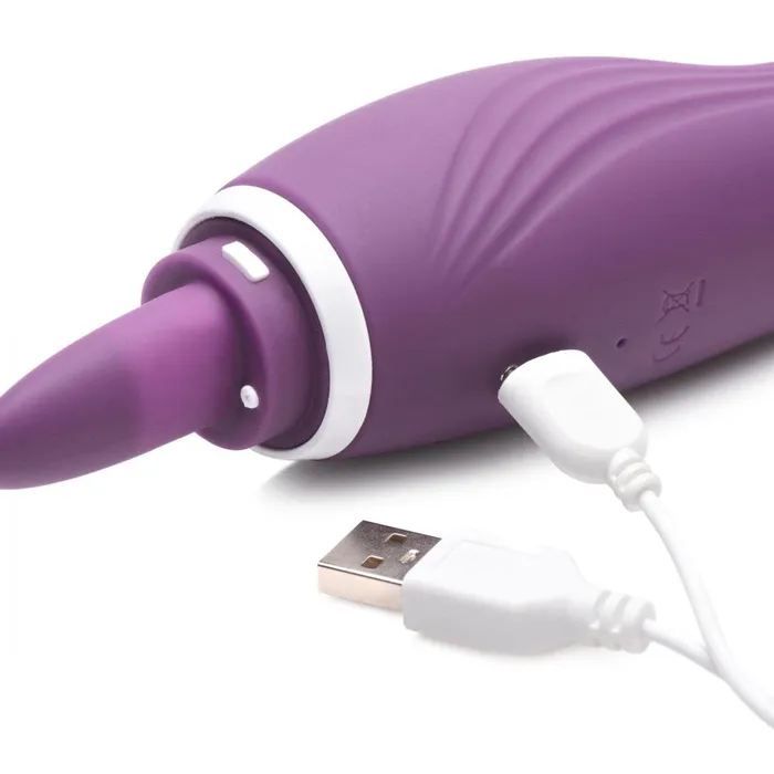 Inmi Lickgasm 8X Licking and Sucking Vibrator Vibrators