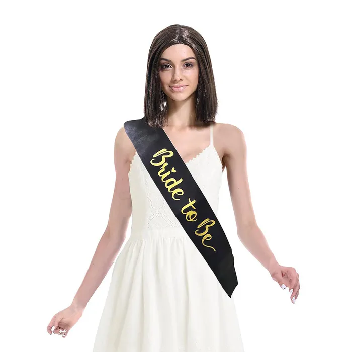 JD Party Bride to Be Party Sash Vibrators