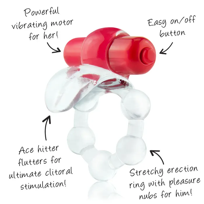 Screaming O Couples Screaming O Overtime Vibrating Cock Ring