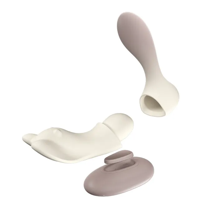 Vibrators Mesanel MESANEL Cisecat Wearable Clit GSpot Vibrator Remote Controlled Vibrators Mesanel MESANEL Cisecat Wearable Clit GSpot Vibrator Remote Controlled