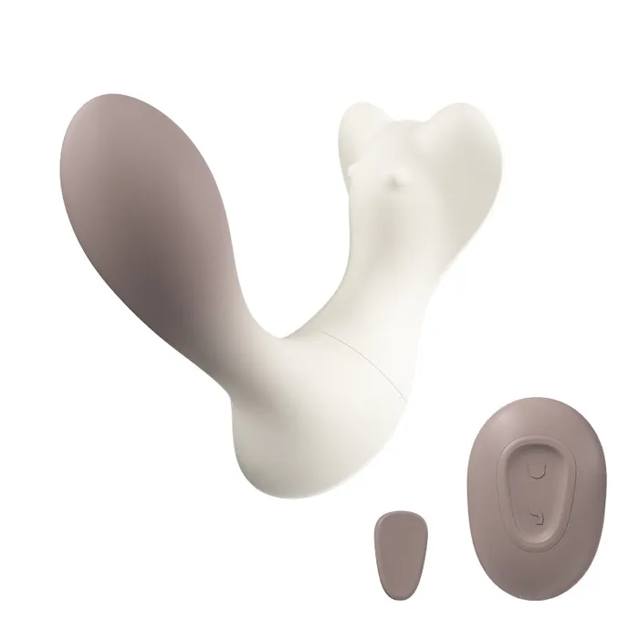 Vibrators Mesanel MESANEL Cisecat Wearable Clit GSpot Vibrator Remote Controlled Vibrators Mesanel MESANEL Cisecat Wearable Clit GSpot Vibrator Remote Controlled
