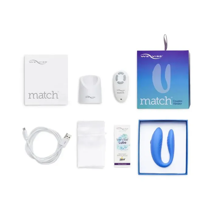 Wevibe Vibrators Wevibe Match Wearable Clit GSpot Vibrator Remote Controlled