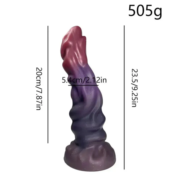 Xinghaoya Dildos 9 Inches Silicone Dragon Dick Dildo
