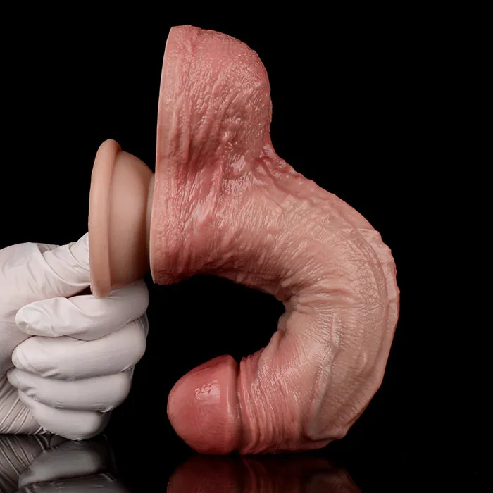 Xinghaoya Female Sex Toys Dual Layer Silicone G Spot Dildo