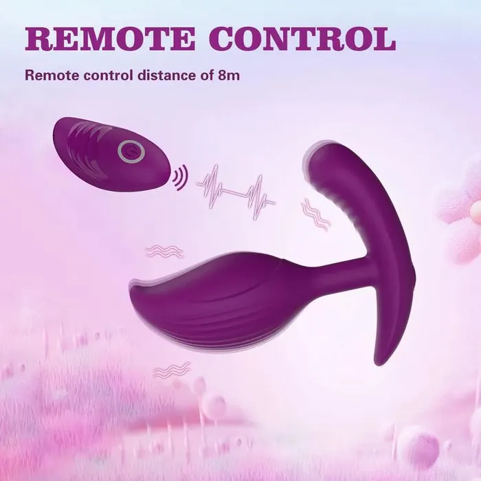 Xinghaoya Kait Bluetooth APP Controlled Anal Vibrator Male Sex Toys