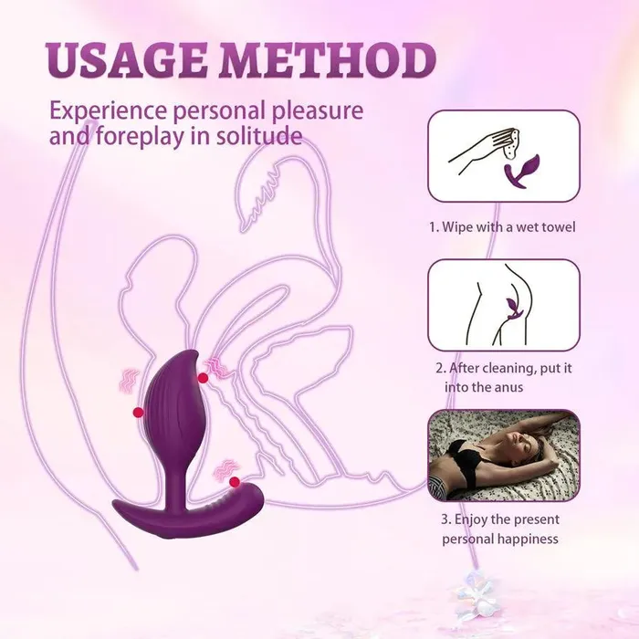 Xinghaoya Kait Bluetooth APP Controlled Anal Vibrator Male Sex Toys
