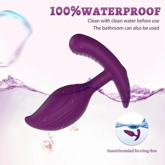 Xinghaoya Kait Bluetooth APP Controlled Anal Vibrator Male Sex Toys
